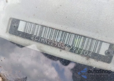 1995 Geo Metro Lsi from USA, damaged, VIN 2C1MR2290S6791104